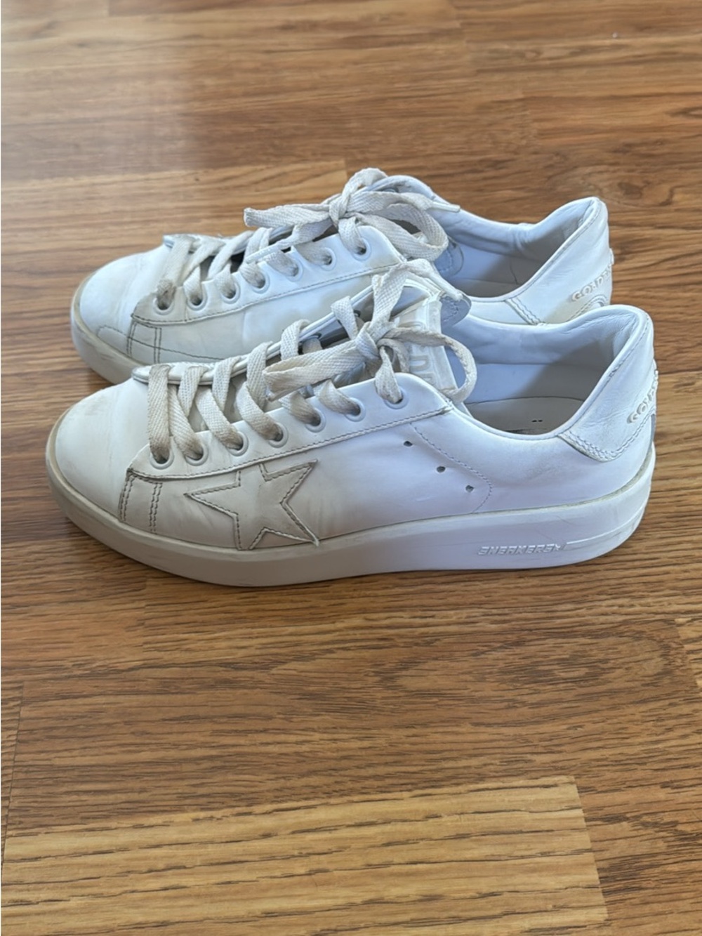 Golden Goose Purestar Low Rise Sneaker - Picture 4 of 6